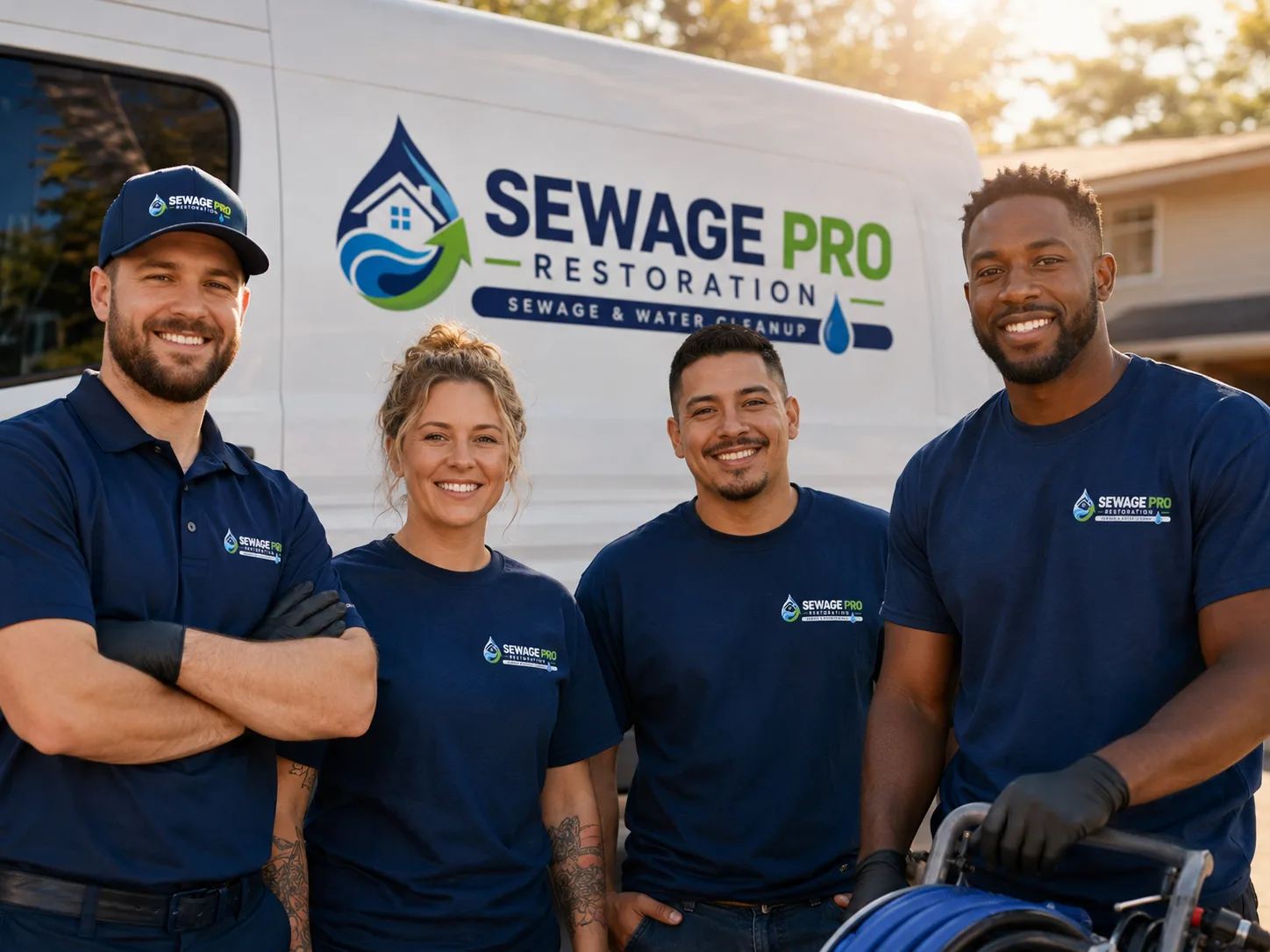 Sewage Cleanup Services company in Colon, NE